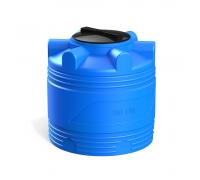 Цилиндрическая емкость V 200 литров (синий)