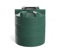 Цилиндрическая емкость V 500 литров (зеленый)